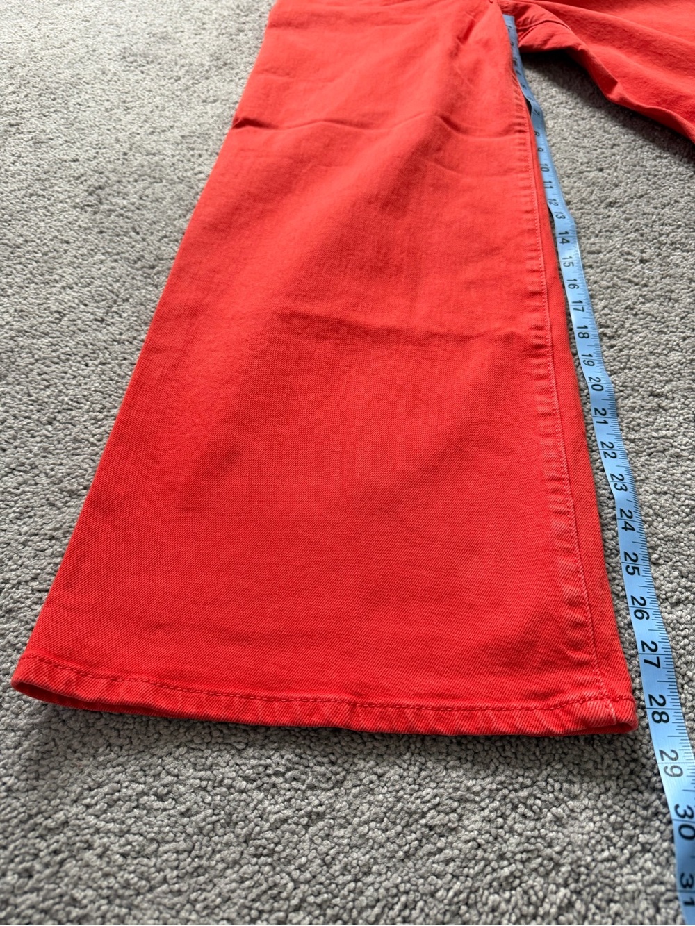 Brand new with tag Universal Thread Red Wide-Leg High-Rise Jeans - Picture 4 of 6